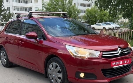 Citroen C4 II рестайлинг, 2012 год, 6 фотография
