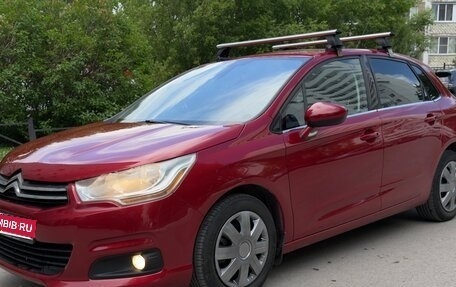 Citroen C4 II рестайлинг, 2012 год, 5 фотография