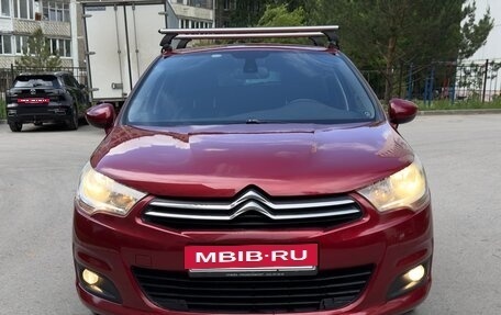 Citroen C4 II рестайлинг, 2012 год, 3 фотография