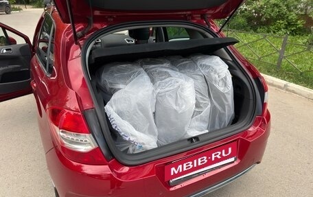 Citroen C4 II рестайлинг, 2012 год, 20 фотография