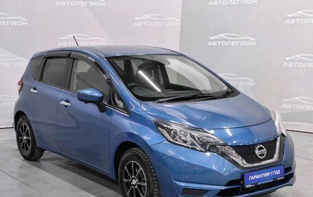 Nissan Note II рестайлинг, 2017 год, 940 000 рублей, 20 фотография