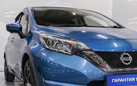 Nissan Note II рестайлинг, 2017 год, 940 000 рублей, 24 фотография