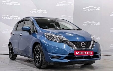 Nissan Note II рестайлинг, 2017 год, 940 000 рублей, 22 фотография