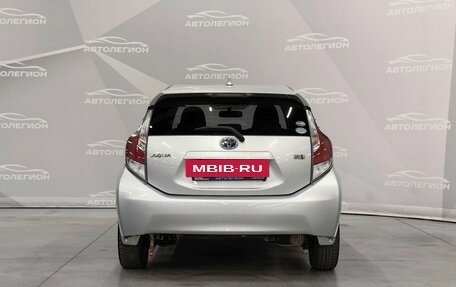 Toyota Aqua I, 2016 год, 1 005 000 рублей, 4 фотография