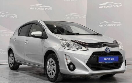 Toyota Aqua I, 2016 год, 1 005 000 рублей, 22 фотография