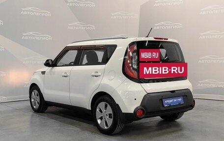 KIA Soul II рестайлинг, 2014 год, 1 122 000 рублей, 3 фотография