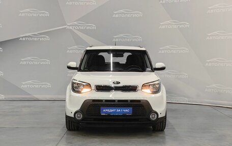 KIA Soul II рестайлинг, 2014 год, 1 122 000 рублей, 11 фотография