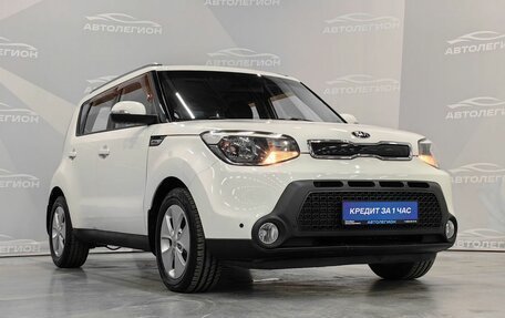 KIA Soul II рестайлинг, 2014 год, 1 122 000 рублей, 8 фотография