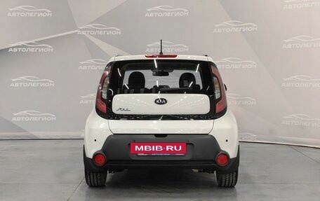 KIA Soul II рестайлинг, 2014 год, 1 122 000 рублей, 4 фотография