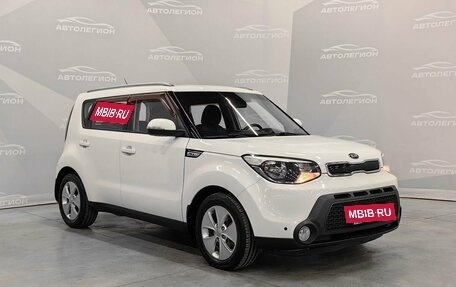 KIA Soul II рестайлинг, 2014 год, 1 122 000 рублей, 7 фотография