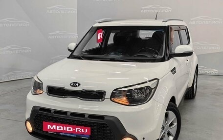 KIA Soul II рестайлинг, 2014 год, 1 122 000 рублей, 10 фотография