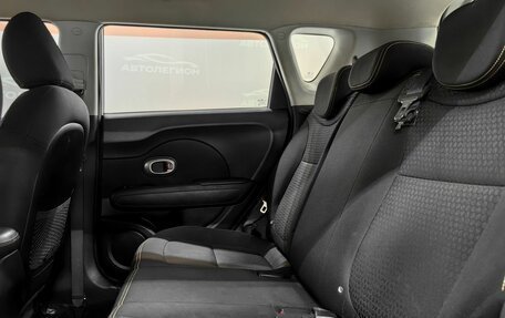 KIA Soul II рестайлинг, 2014 год, 1 122 000 рублей, 19 фотография
