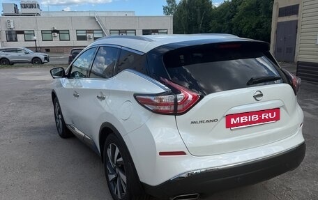 Nissan Murano, 2018 год, 2 450 000 рублей, 8 фотография