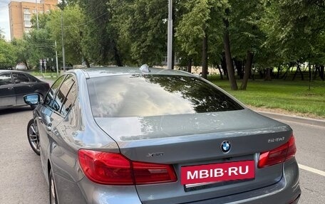 BMW 5 серия, 2020 год, 4 200 000 рублей, 6 фотография