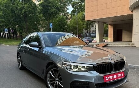 BMW 5 серия, 2020 год, 4 200 000 рублей, 2 фотография