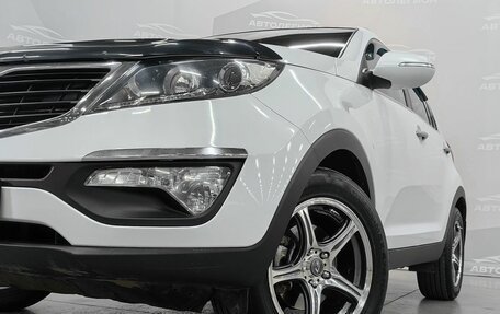 KIA Sportage III, 2011 год, 1 399 000 рублей, 21 фотография