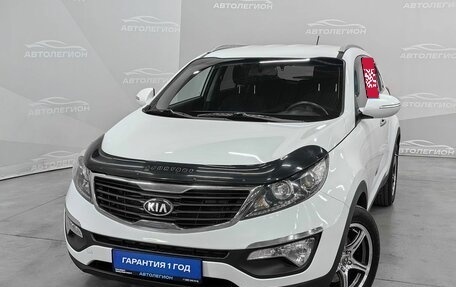 KIA Sportage III, 2011 год, 1 399 000 рублей, 20 фотография