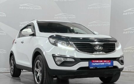 KIA Sportage III, 2011 год, 1 399 000 рублей, 23 фотография