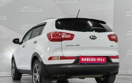 KIA Sportage III, 2011 год, 1 399 000 рублей, 22 фотография