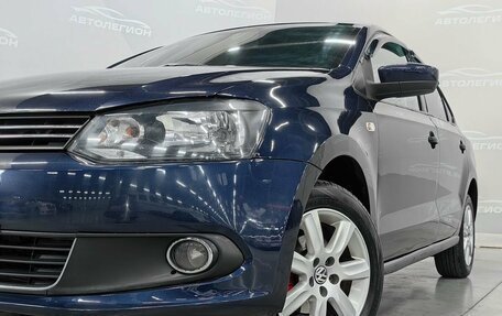 Volkswagen Polo VI (EU Market), 2013 год, 599 000 рублей, 21 фотография