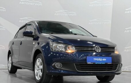 Volkswagen Polo VI (EU Market), 2013 год, 599 000 рублей, 23 фотография