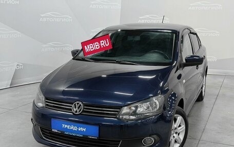 Volkswagen Polo VI (EU Market), 2013 год, 599 000 рублей, 20 фотография