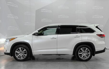 Toyota Highlander III, 2014 год, 3 350 000 рублей, 2 фотография