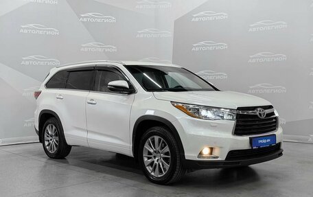 Toyota Highlander III, 2014 год, 3 350 000 рублей, 7 фотография