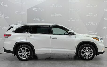 Toyota Highlander III, 2014 год, 3 350 000 рублей, 6 фотография