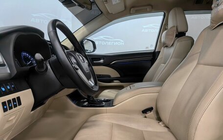 Toyota Highlander III, 2014 год, 3 350 000 рублей, 10 фотография