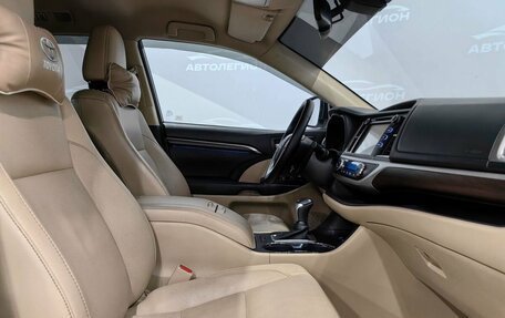 Toyota Highlander III, 2014 год, 3 350 000 рублей, 14 фотография