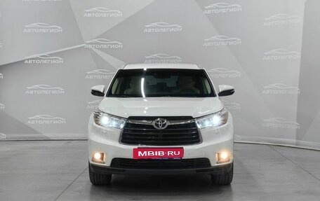 Toyota Highlander III, 2014 год, 3 350 000 рублей, 8 фотография