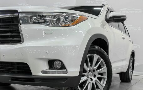 Toyota Highlander III, 2014 год, 3 350 000 рублей, 25 фотография