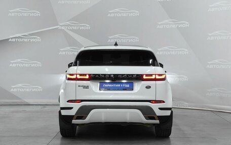 Land Rover Range Rover Evoque II, 2020 год, 4 000 000 рублей, 4 фотография