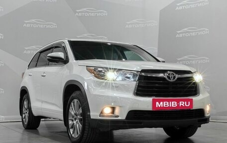 Toyota Highlander III, 2014 год, 3 350 000 рублей, 27 фотография