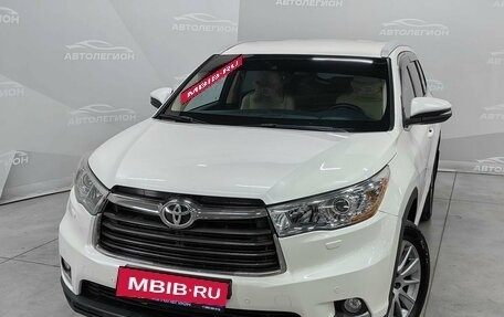 Toyota Highlander III, 2014 год, 3 350 000 рублей, 24 фотография