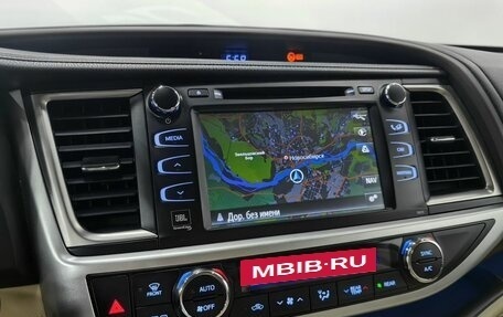 Toyota Highlander III, 2014 год, 3 350 000 рублей, 22 фотография