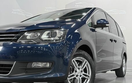Volkswagen Sharan II, 2011 год, 999 000 рублей, 23 фотография