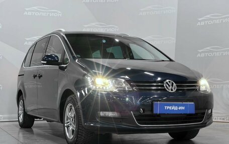Volkswagen Sharan II, 2011 год, 999 000 рублей, 25 фотография