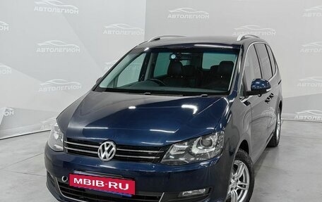 Volkswagen Sharan II, 2011 год, 999 000 рублей, 22 фотография