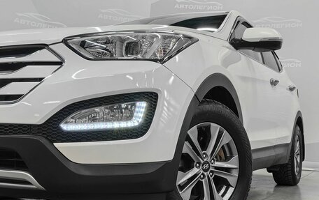 Hyundai Santa Fe III рестайлинг, 2015 год, 2 200 000 рублей, 24 фотография