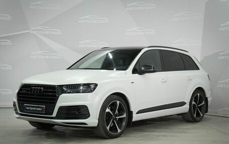 Audi Q7, 2017 год, 4 100 000 рублей, 2 фотография