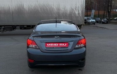 Hyundai Solaris II рестайлинг, 2011 год, 315 000 рублей, 1 фотография