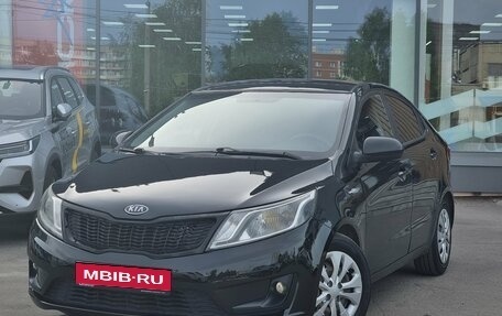 KIA Rio III рестайлинг, 2012 год, 549 000 рублей, 1 фотография