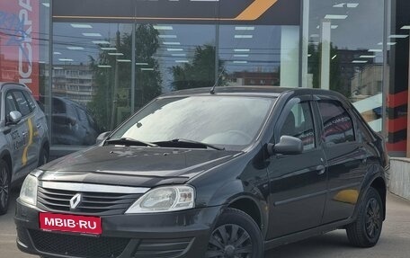 Renault Logan I, 2011 год, 469 000 рублей, 1 фотография
