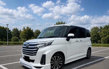 Toyota Roomy I, 2022 год, 1 095 000 рублей, 1 фотография