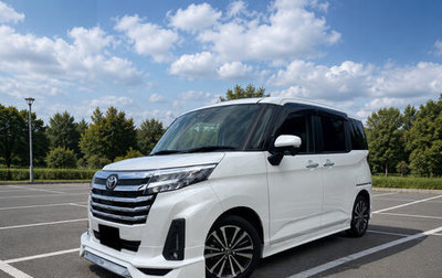 Toyota Roomy I, 2022 год, 1 095 000 рублей, 1 фотография