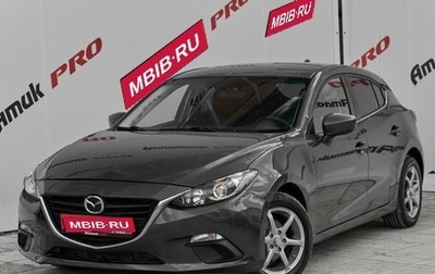 Mazda 3, 2014 год, 1 070 000 рублей, 1 фотография