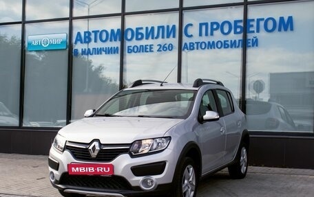 Renault Sandero II рестайлинг, 2017 год, 1 099 000 рублей, 1 фотография