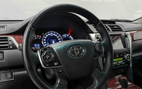 Toyota Camry, 2014 год, 1 880 000 рублей, 12 фотография